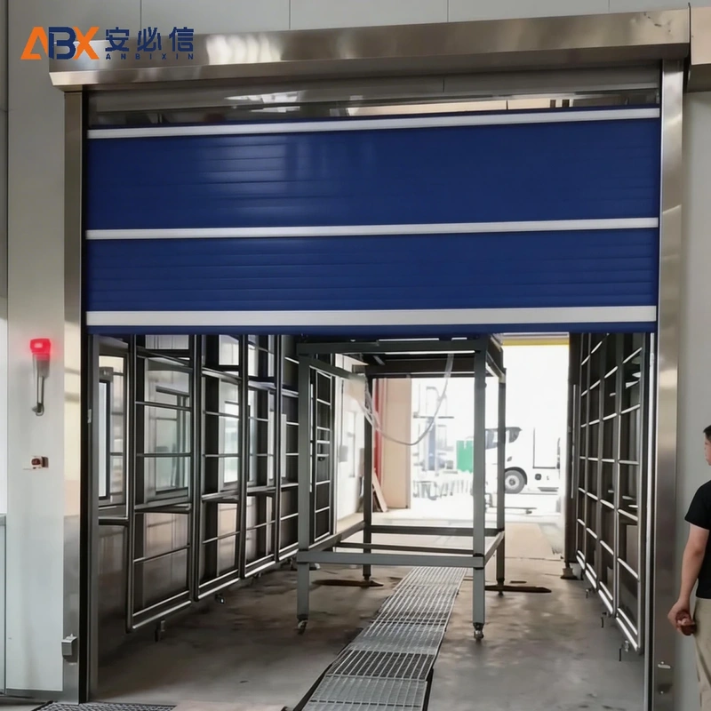 鄂尔多斯感应快速门